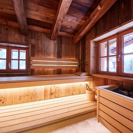 Almhuette Lengau Villa Saalbach-Hinterglemm Exterior photo