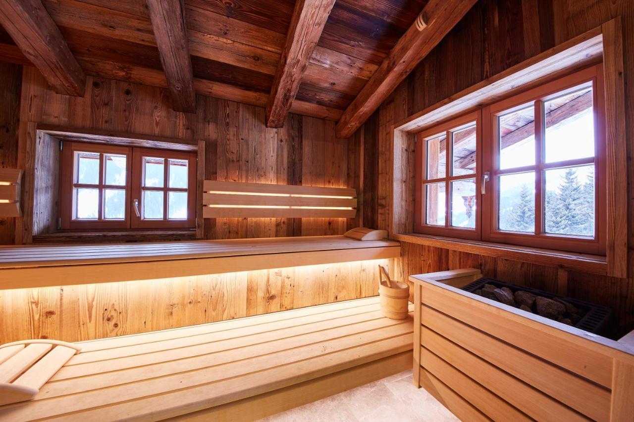 Chalet Almhuette Lengau *