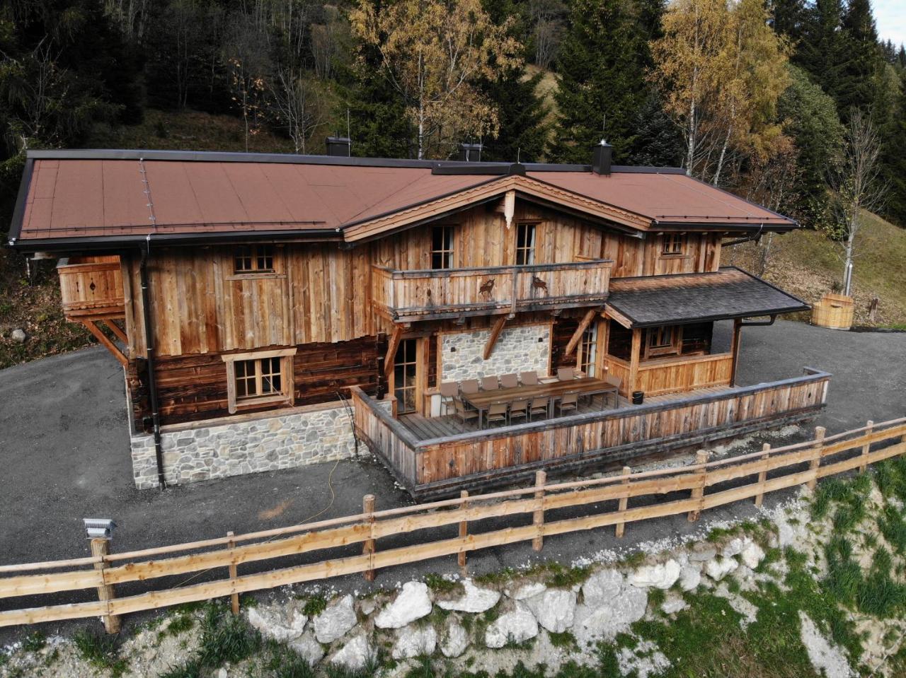 Chalet Almhuette Lengau *