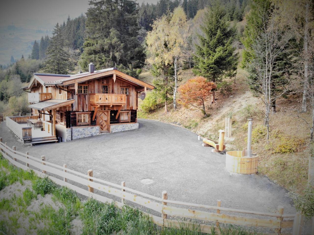Almhütte Lengau Saalbach