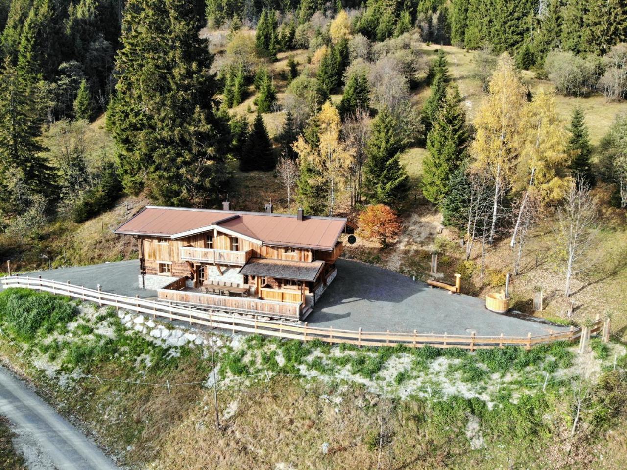 Almhuette Lengau Chalet Saalbach-Hinterglemm